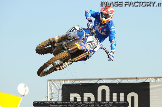 2009-10-03 Franciacorta - Motocross delle Nazioni 0269 Free practice MX1 - Antonio Cairoli - Yamaha 450 ITA
